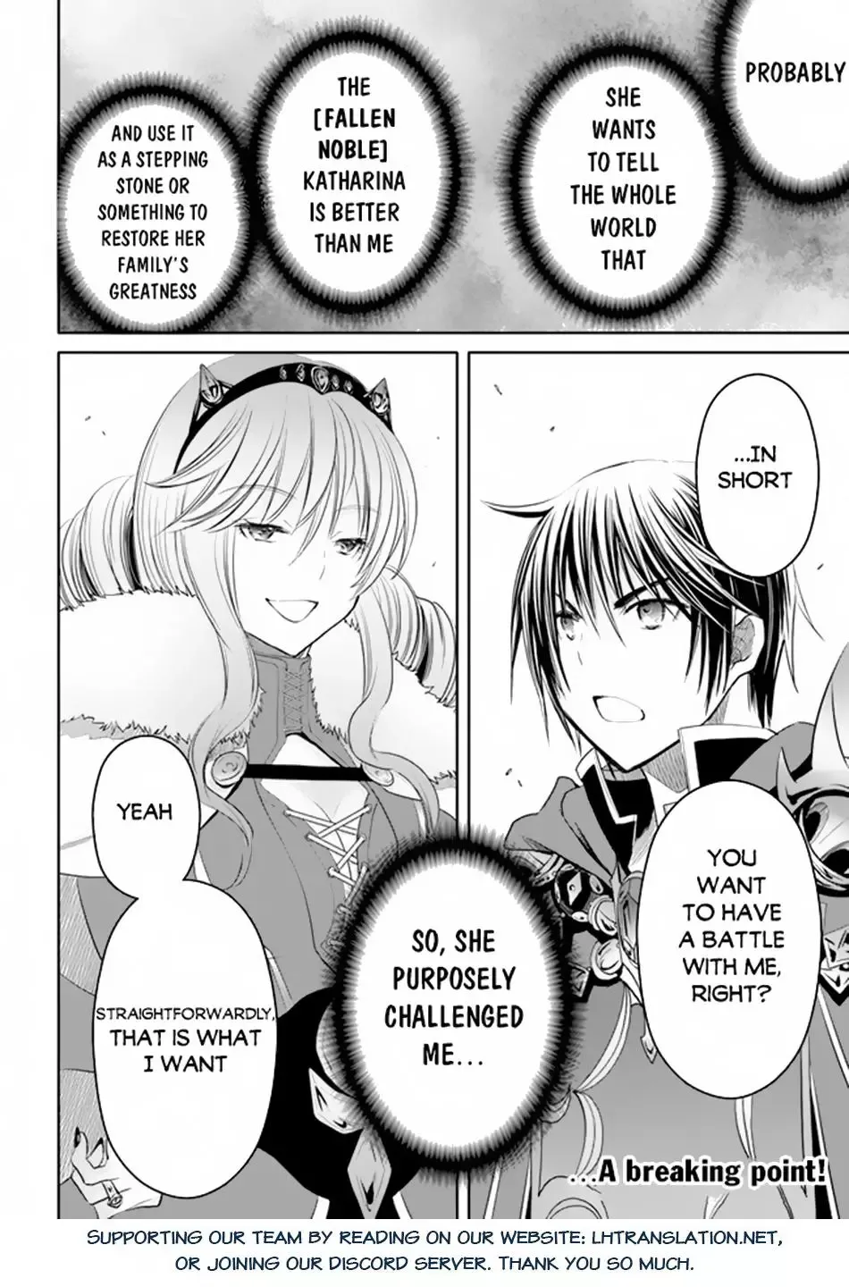Hachinan tte, Sore wa Nai Deshou! Chapter 77 page 25
