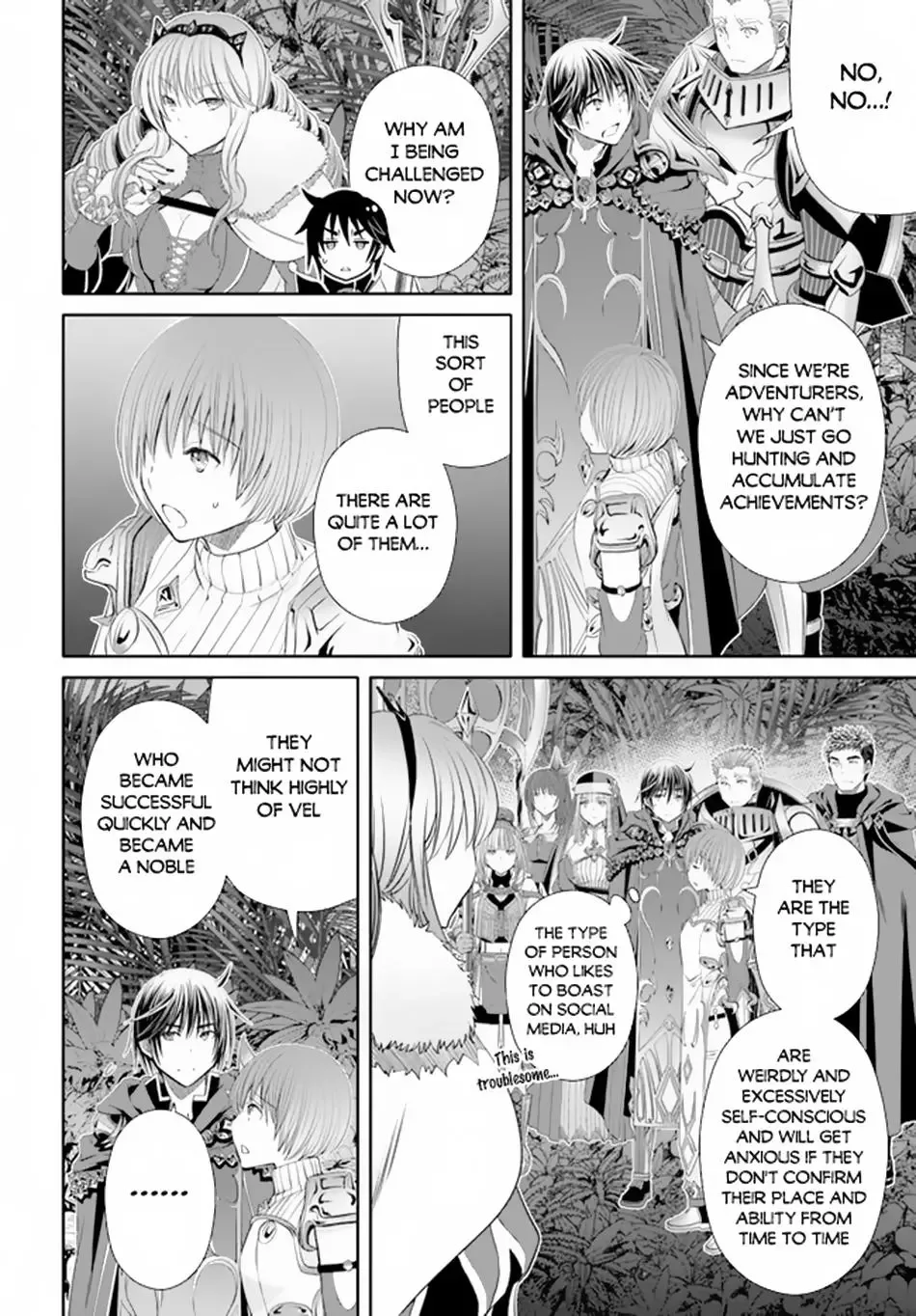 Hachinan tte, Sore wa Nai Deshou! Chapter 77 page 21