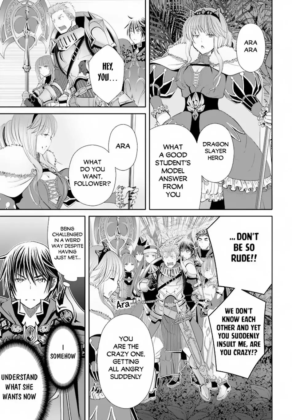 Hachinan tte, Sore wa Nai Deshou! Chapter 77 page 24