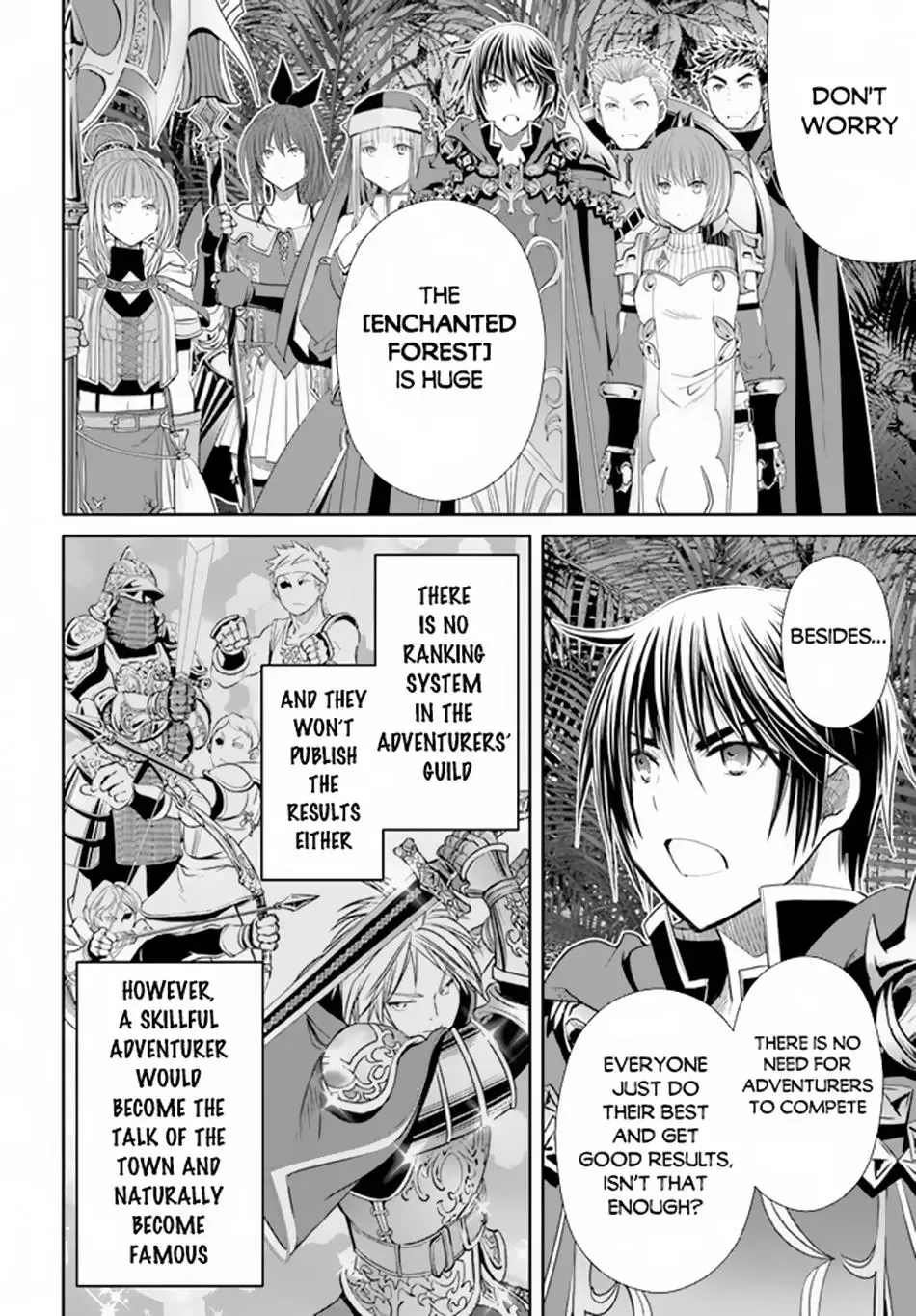 Hachinan tte, Sore wa Nai Deshou! Chapter 77 page 23