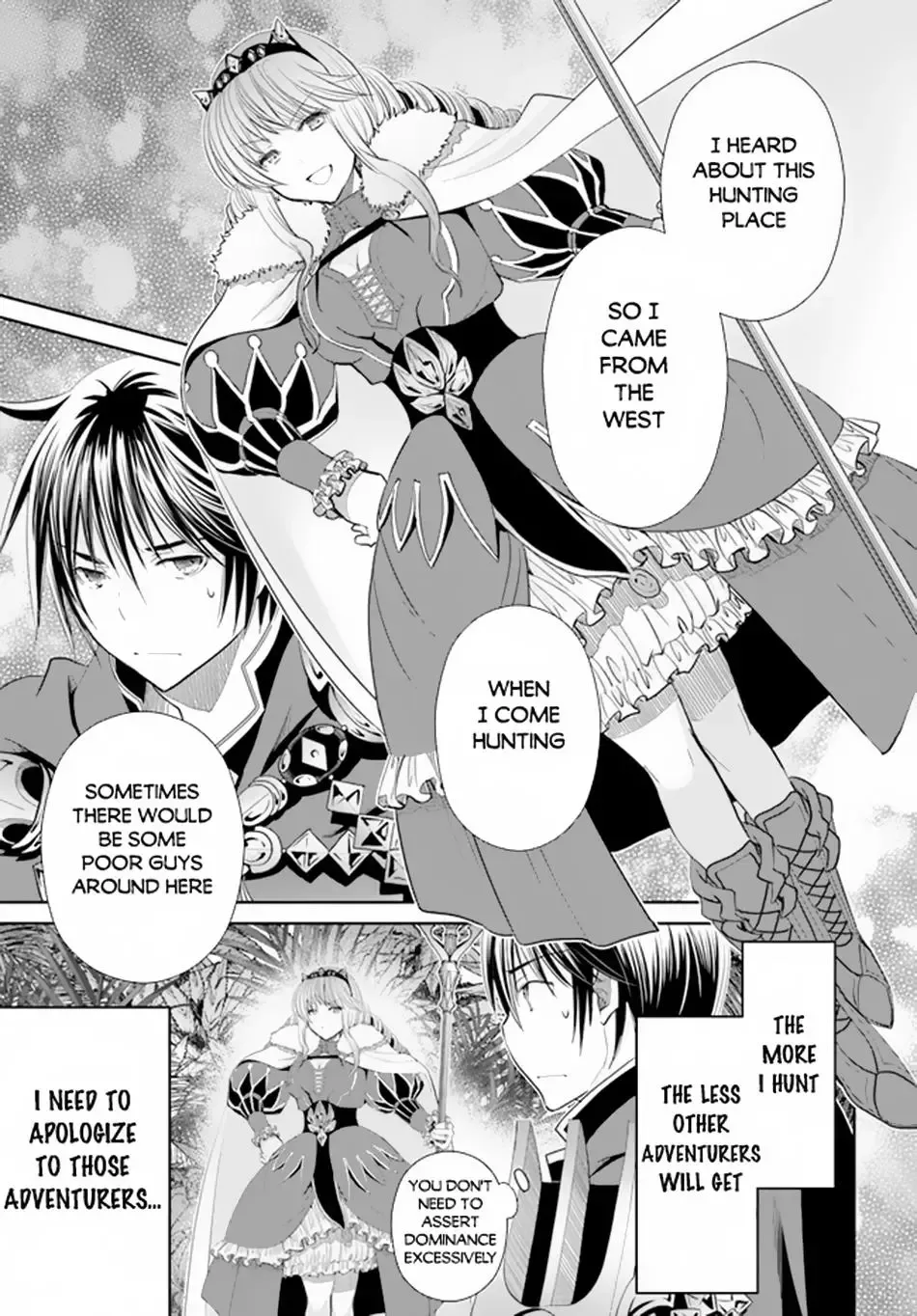 Hachinan tte, Sore wa Nai Deshou! Chapter 77 page 22