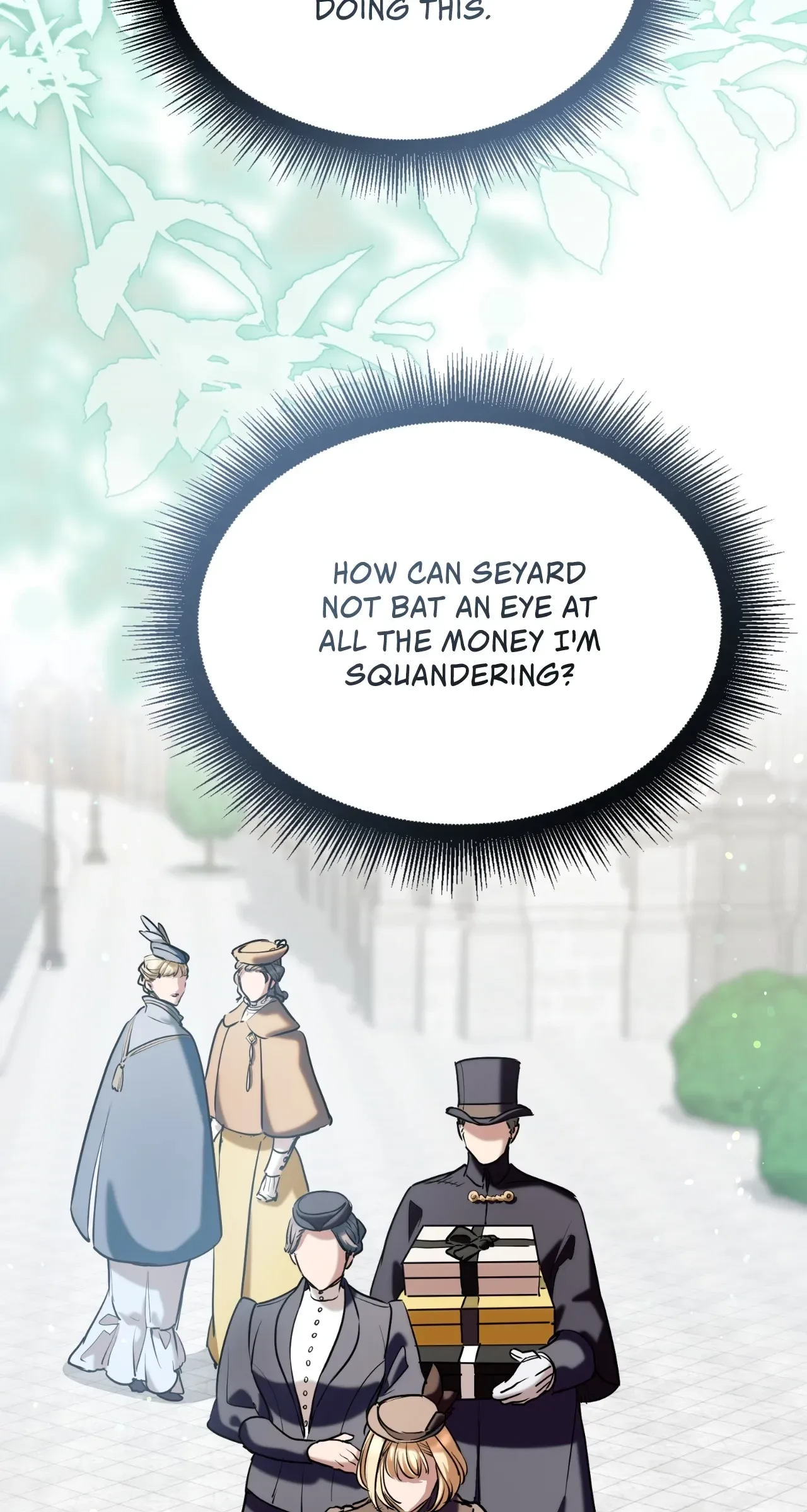 If You Desire to Keep Me Chapter 78 page 24