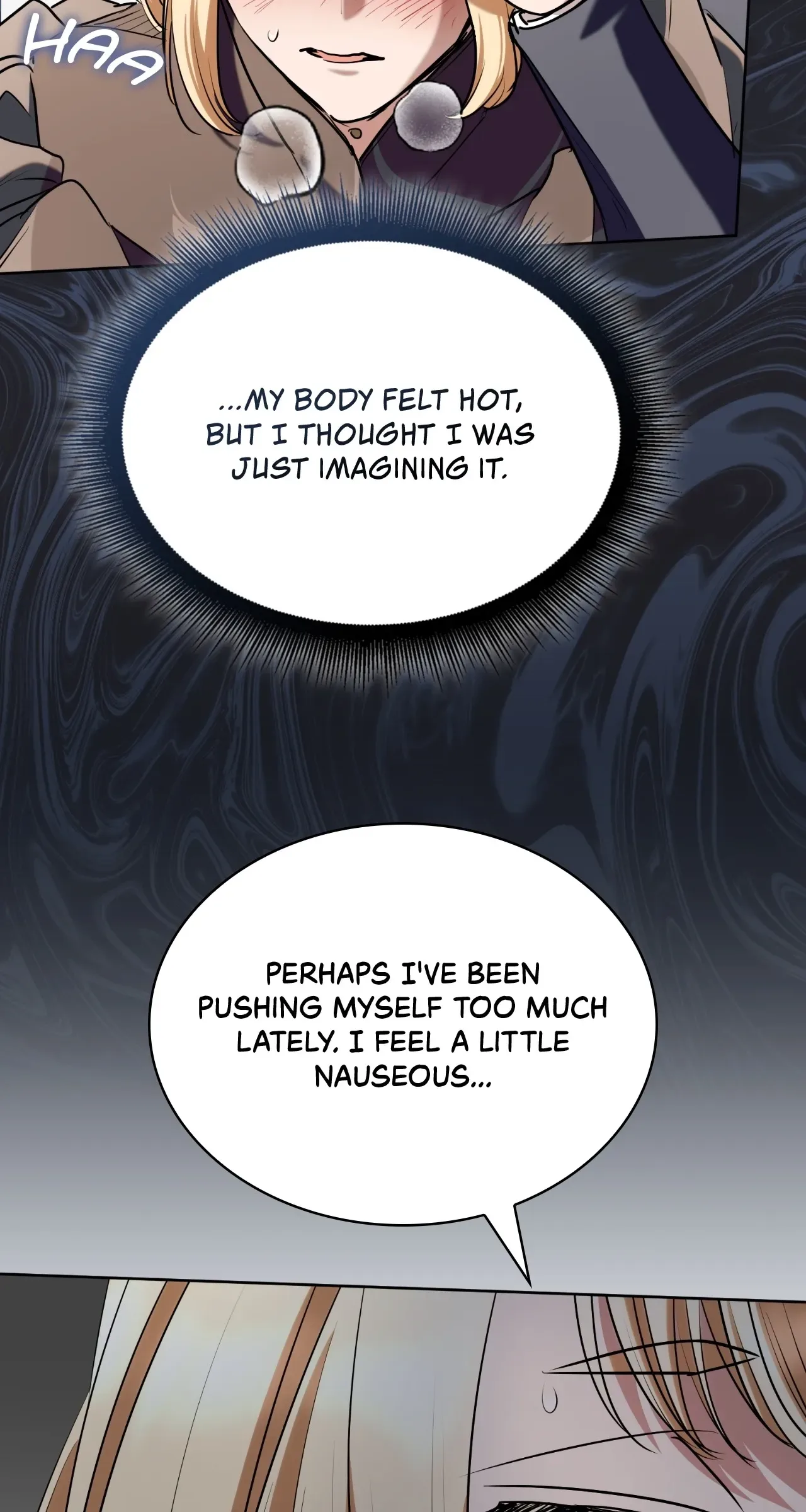 If You Desire to Keep Me Chapter 78 page 32