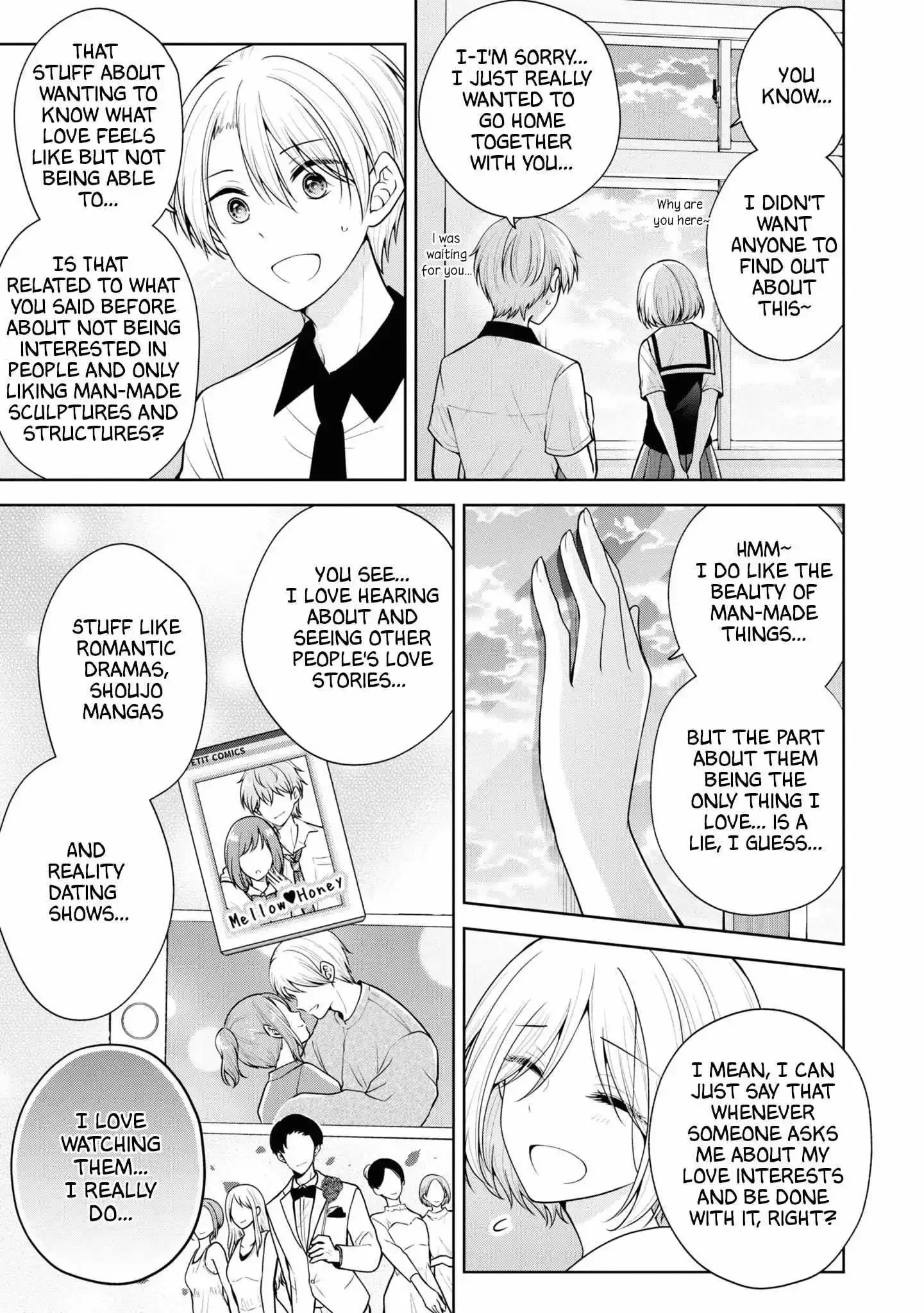 How To Make A "girl" Fall In Love Chapter 56 page 3