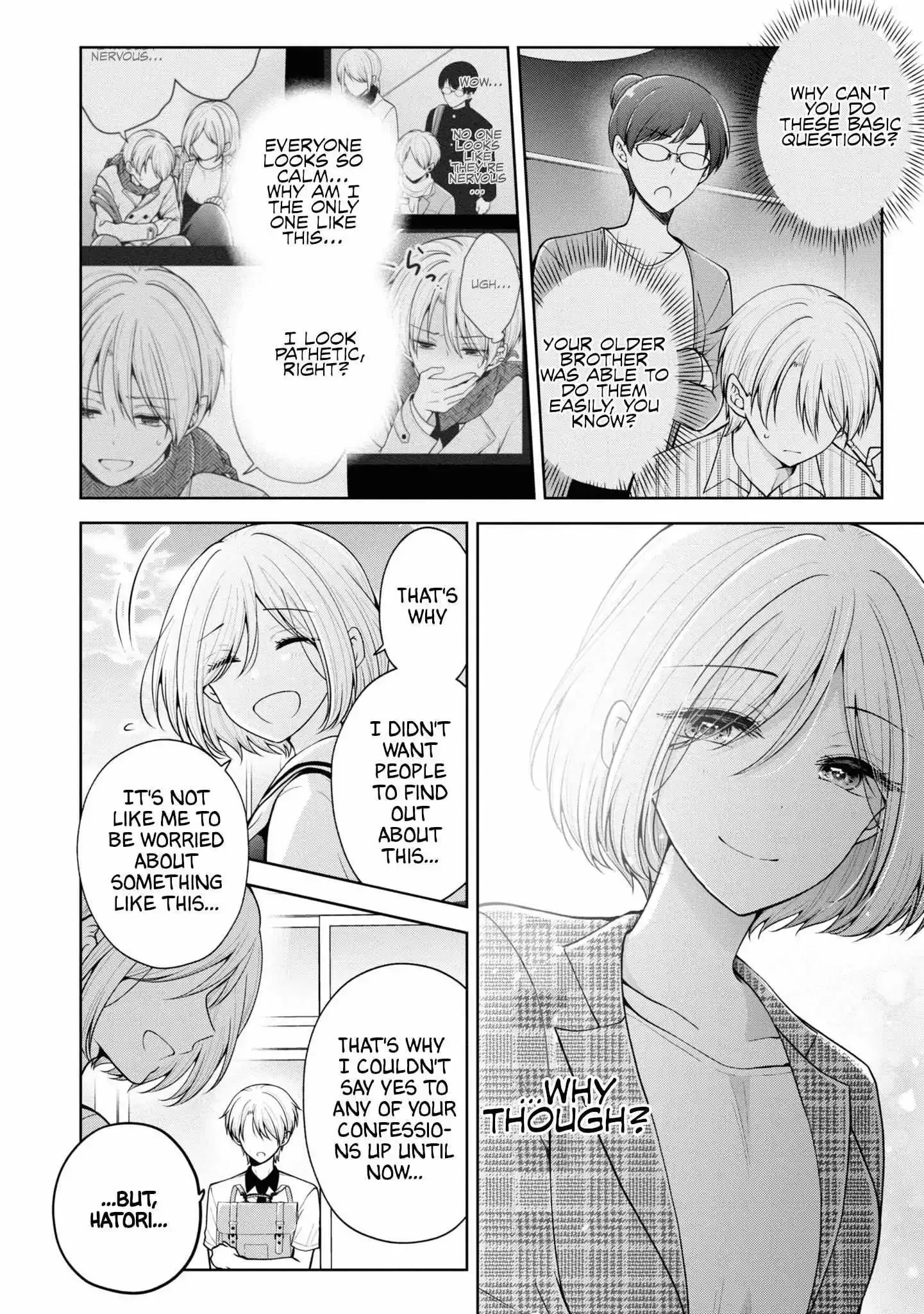 How To Make A "girl" Fall In Love Chapter 56 page 8