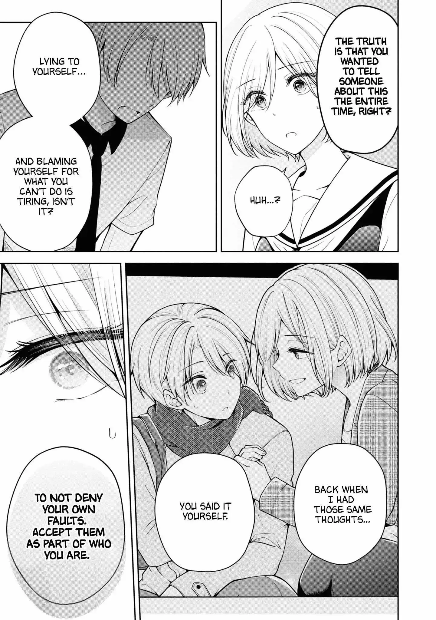 How To Make A "girl" Fall In Love Chapter 56 page 9