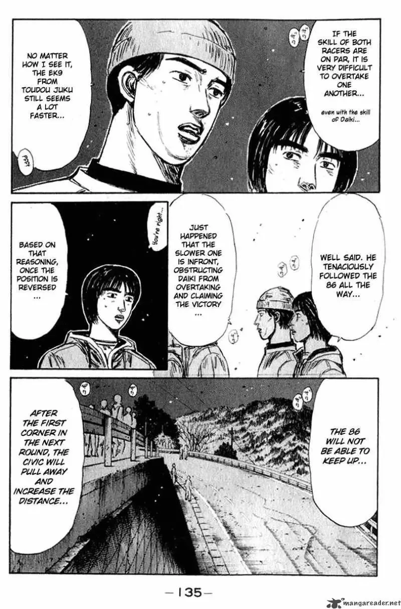 Initial D Chapter 222 page 6