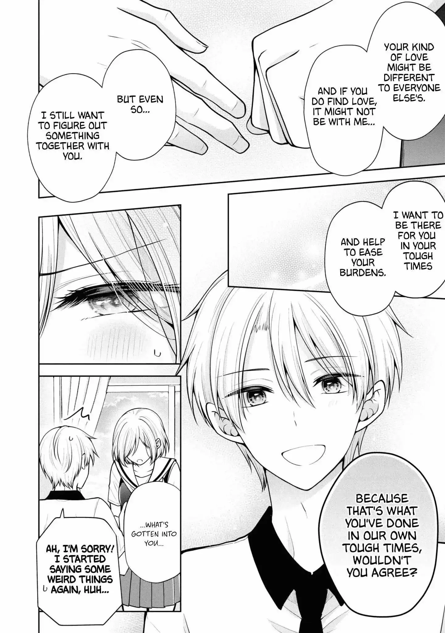 How To Make A "girl" Fall In Love Chapter 56 page 14