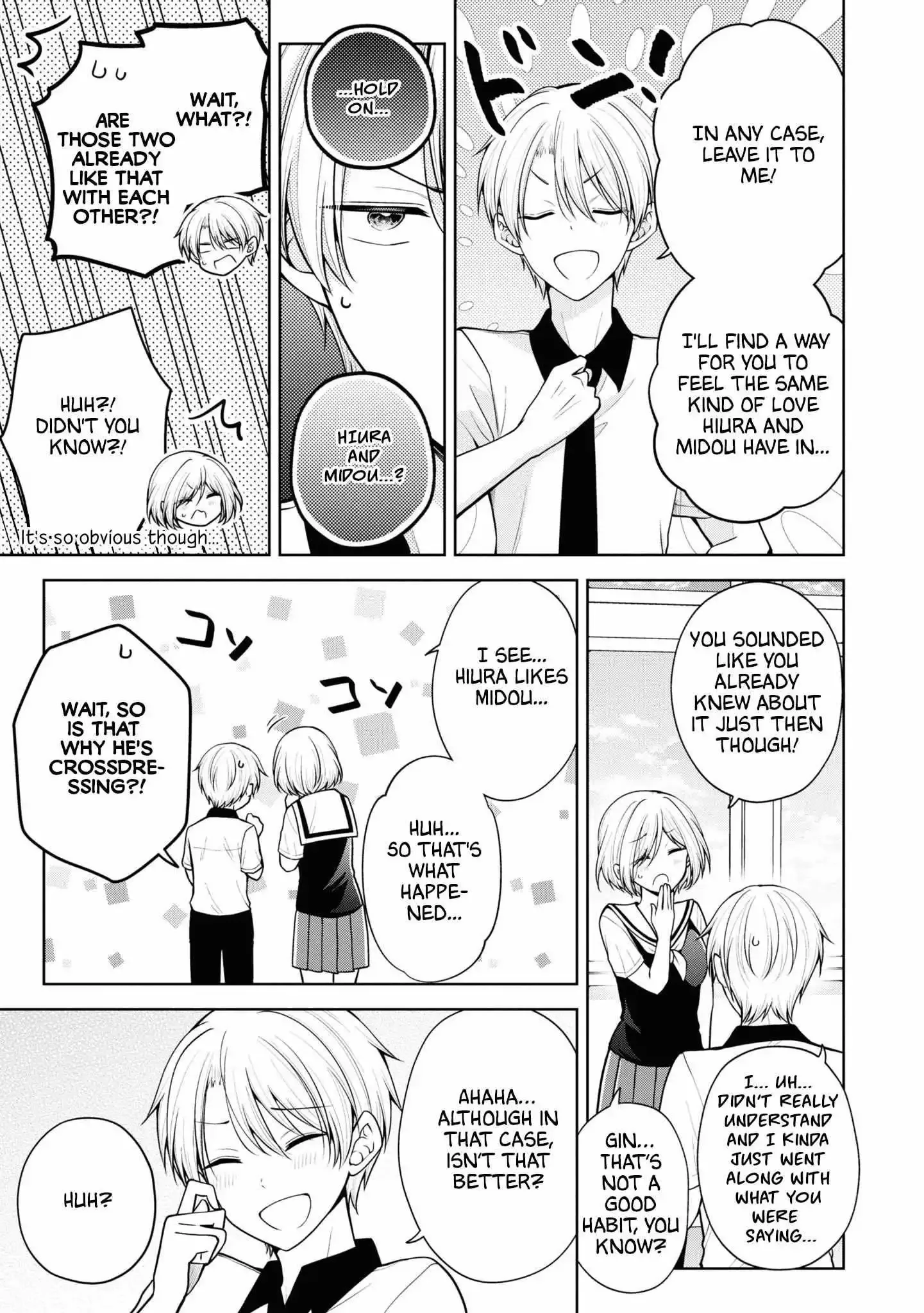 How To Make A "girl" Fall In Love Chapter 56 page 16