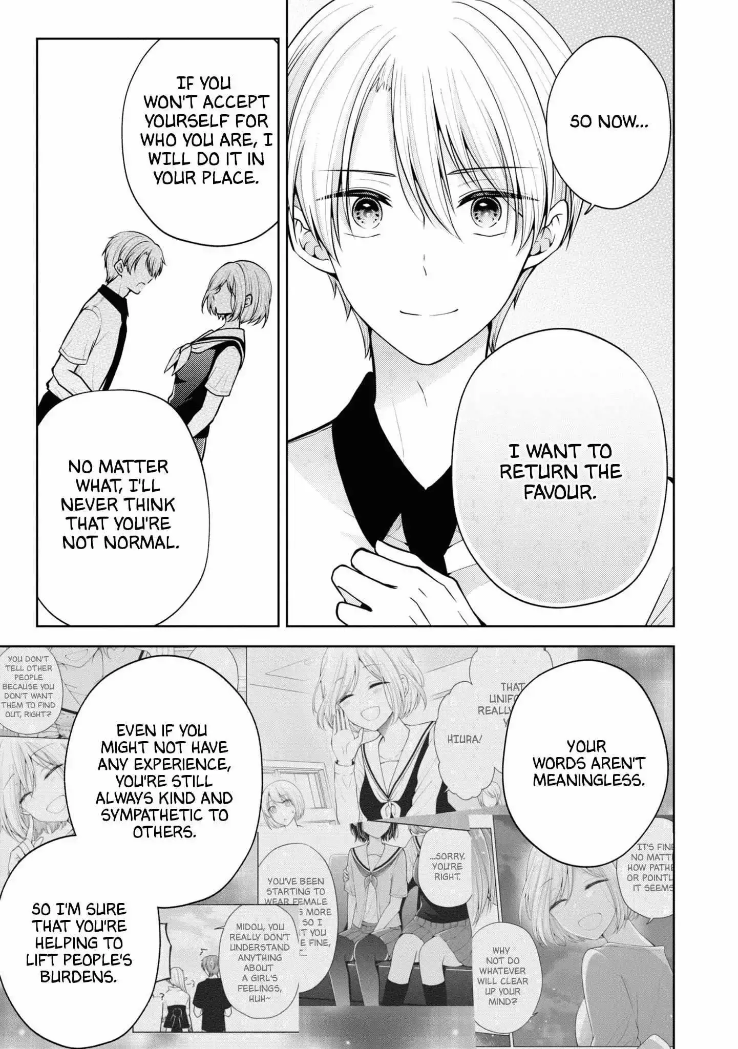 How To Make A "girl" Fall In Love Chapter 56 page 11