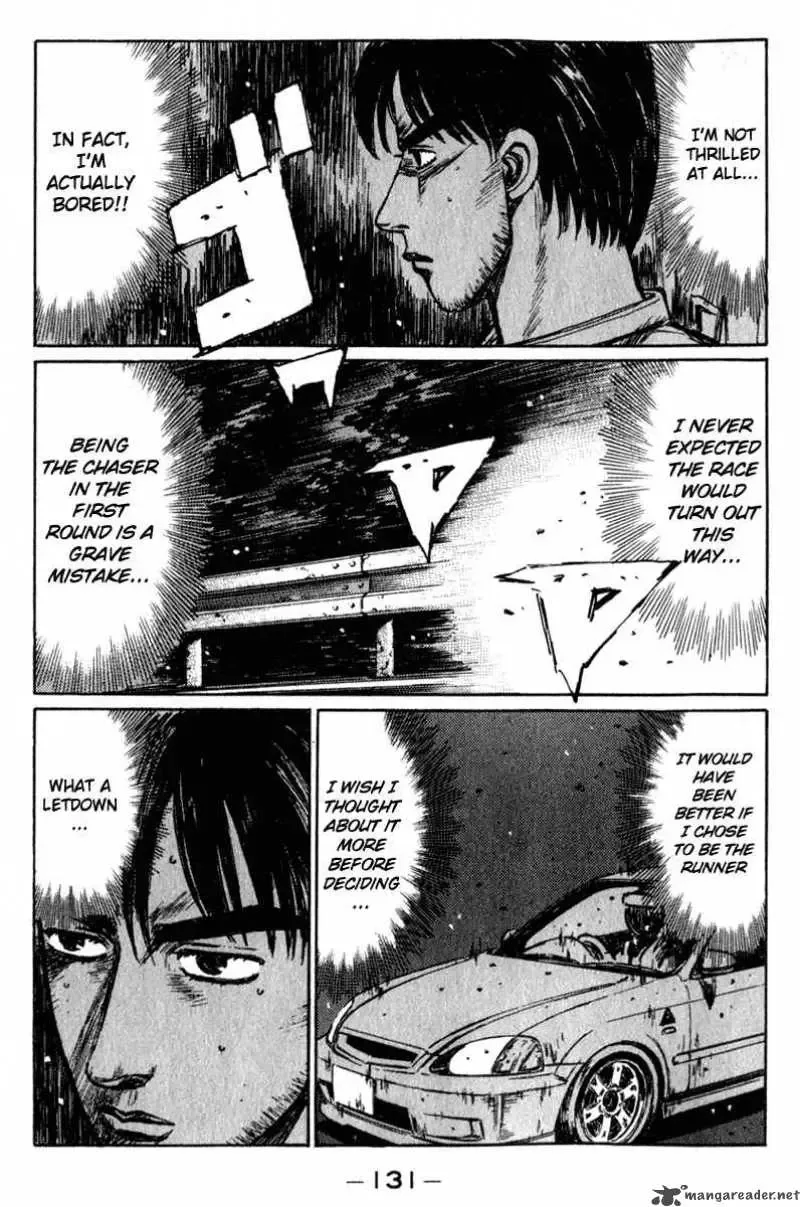 Initial D Chapter 222 page 2