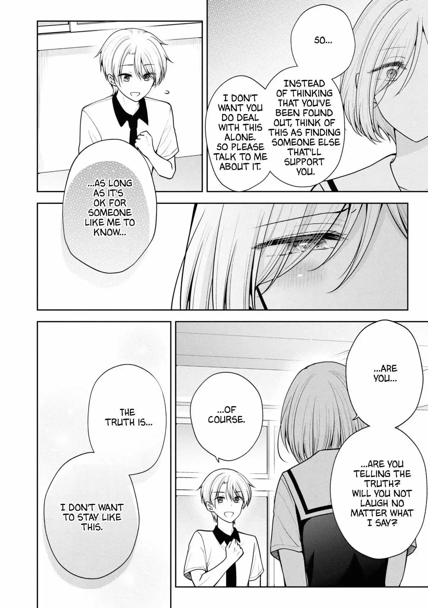 How To Make A "girl" Fall In Love Chapter 56 page 12