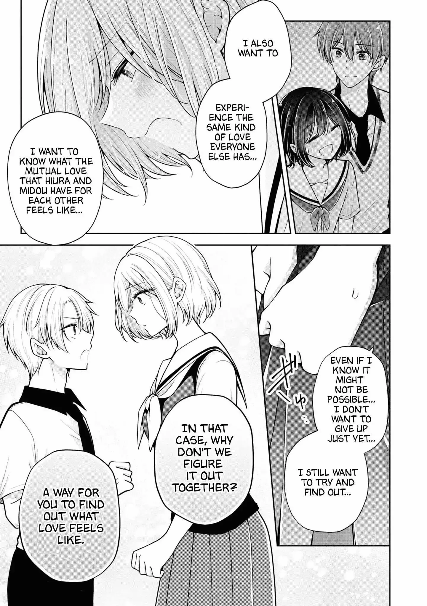 How To Make A "girl" Fall In Love Chapter 56 page 13