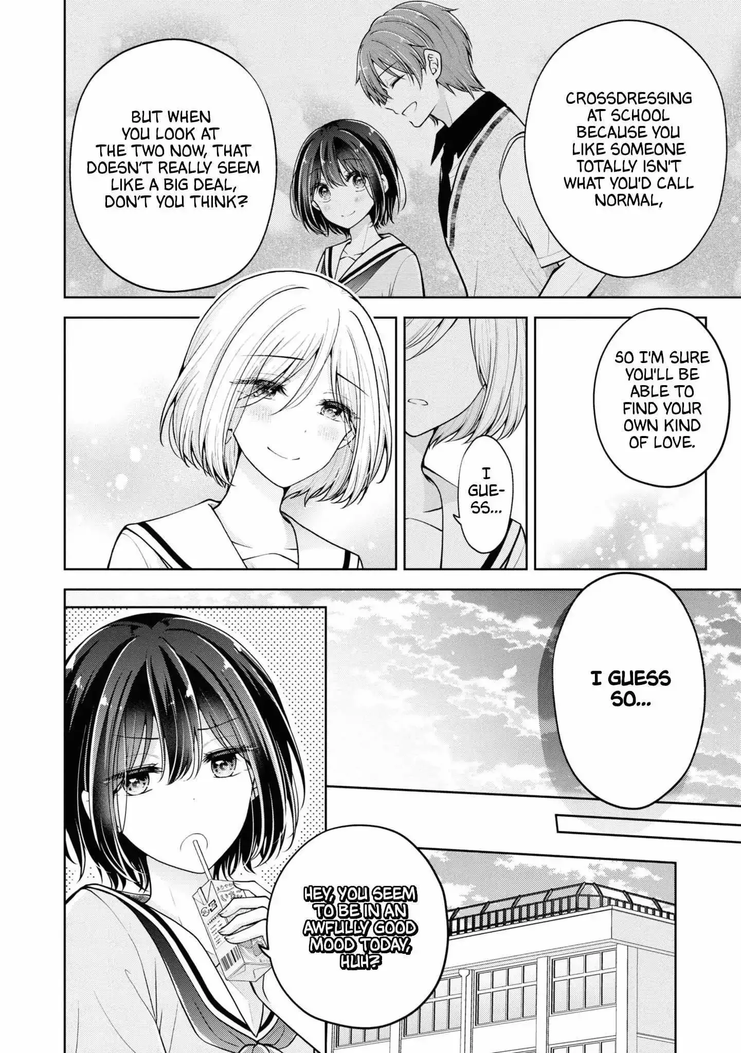 How To Make A "girl" Fall In Love Chapter 56 page 17