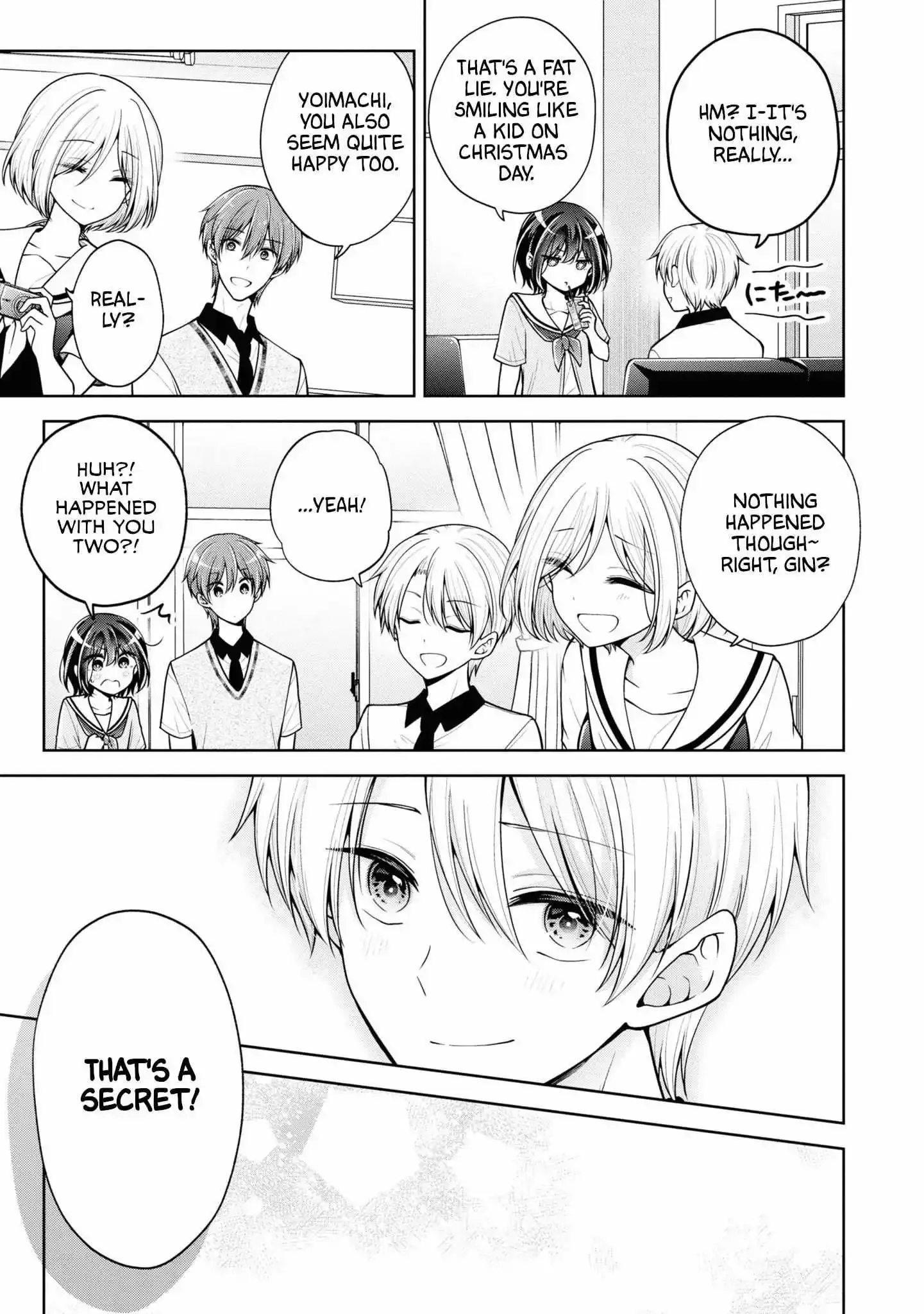 How To Make A "girl" Fall In Love Chapter 56 page 18