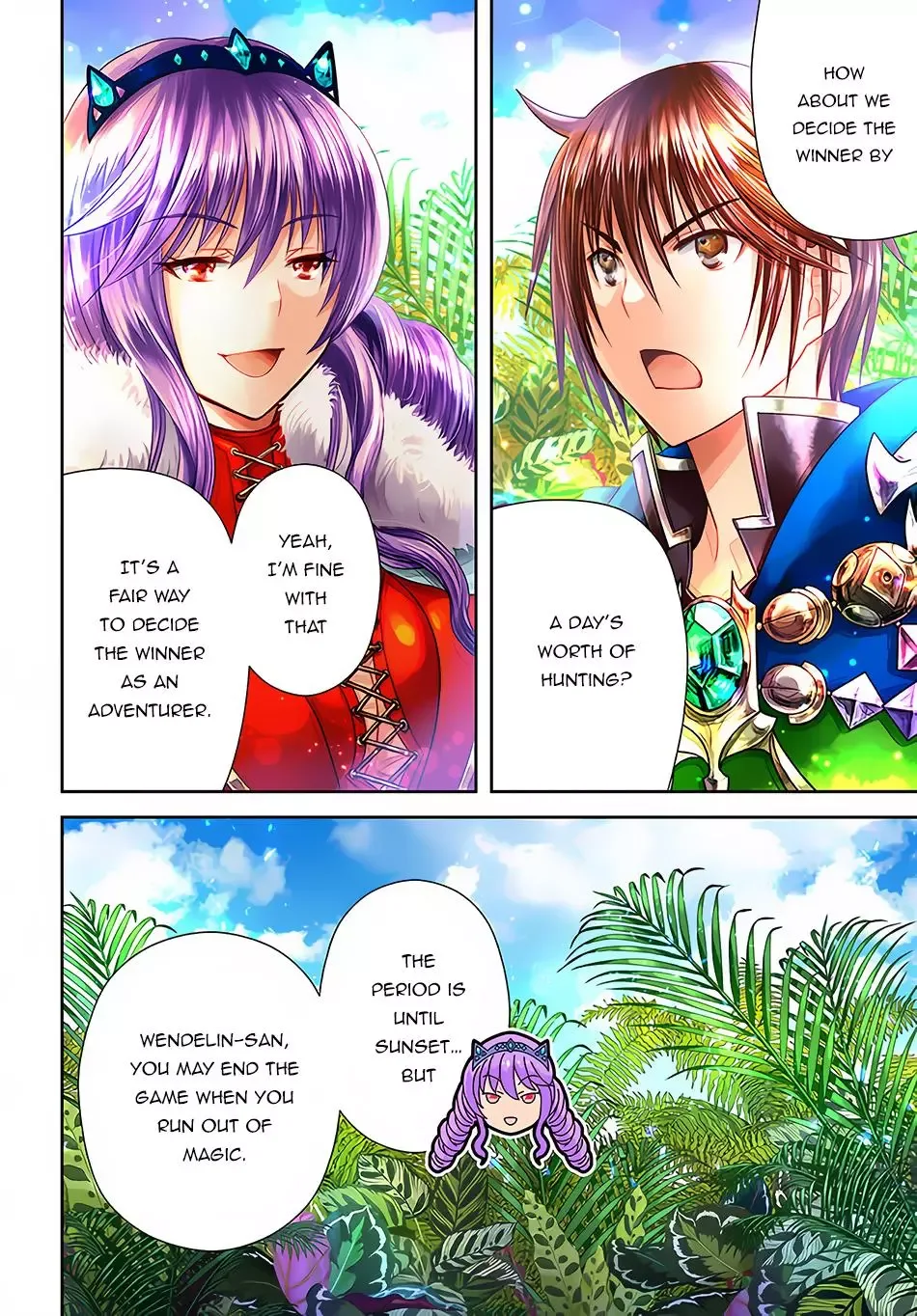 Hachinan tte, Sore wa Nai Deshou! Chapter 78 page 4