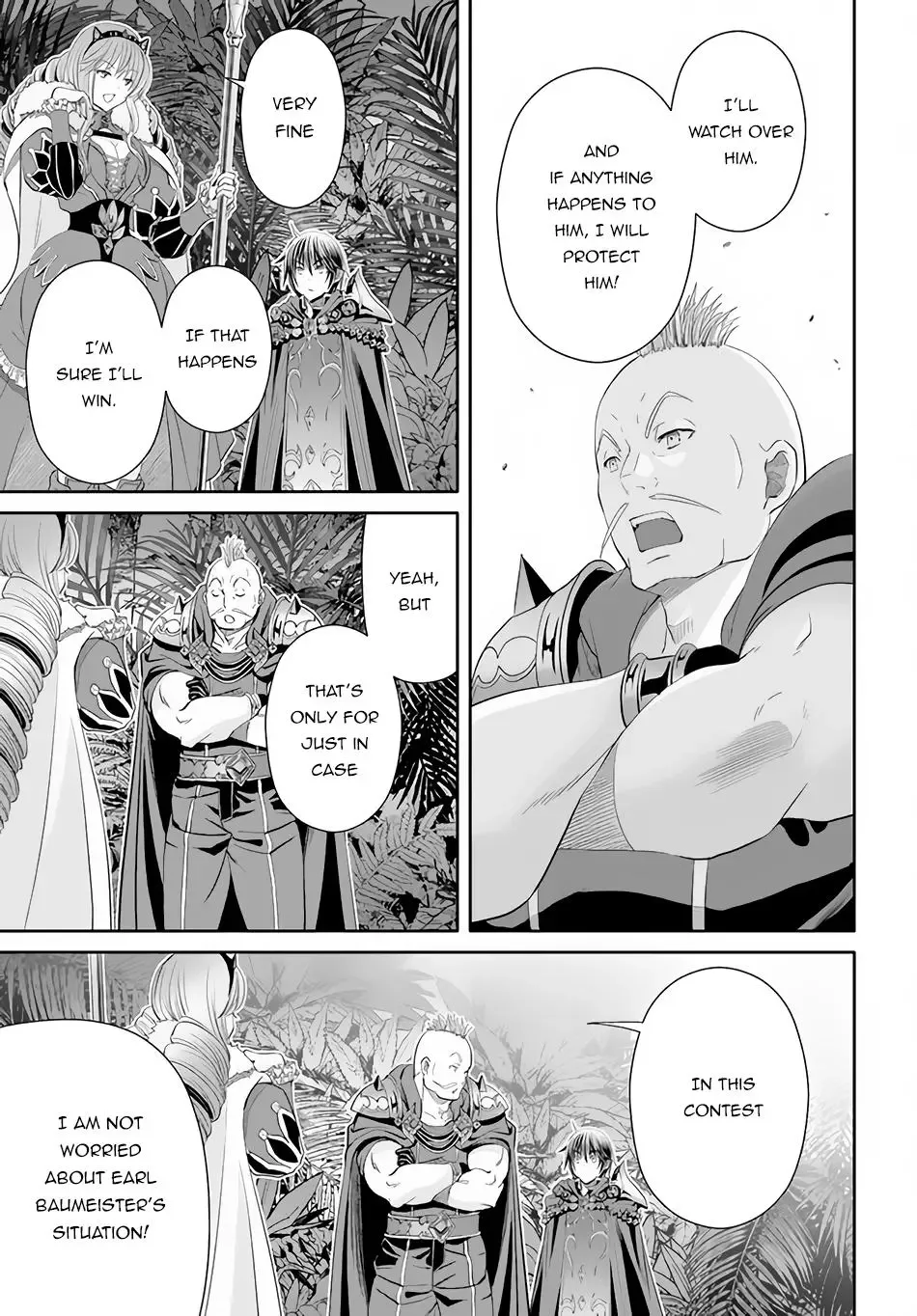 Hachinan tte, Sore wa Nai Deshou! Chapter 78 page 9