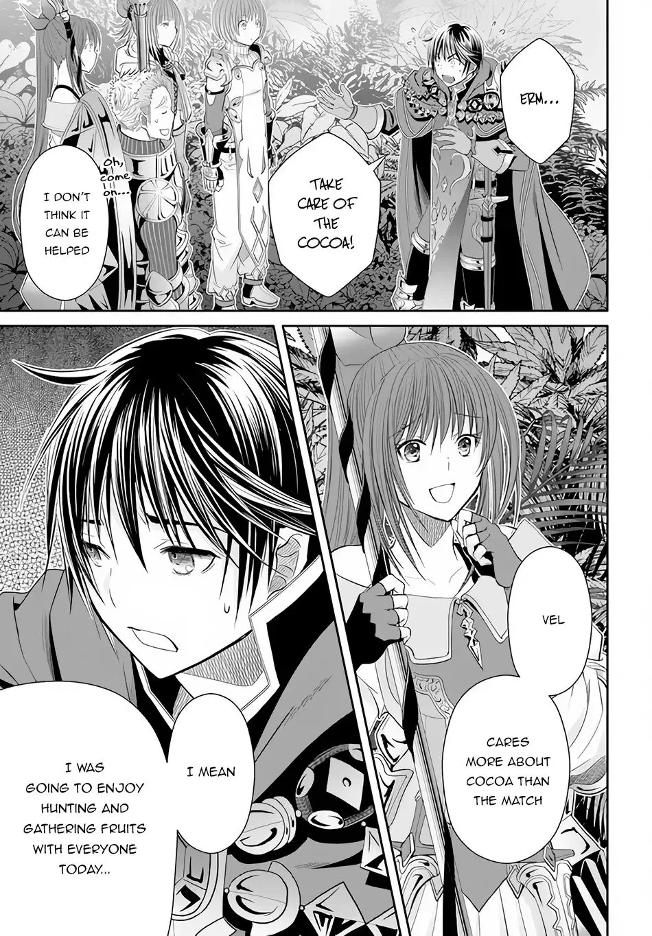Hachinan tte, Sore wa Nai Deshou! Chapter 78 page 11