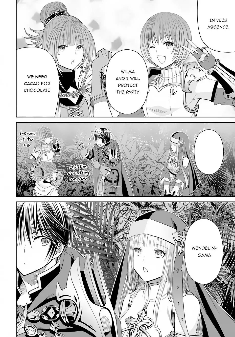 Hachinan tte, Sore wa Nai Deshou! Chapter 78 page 12