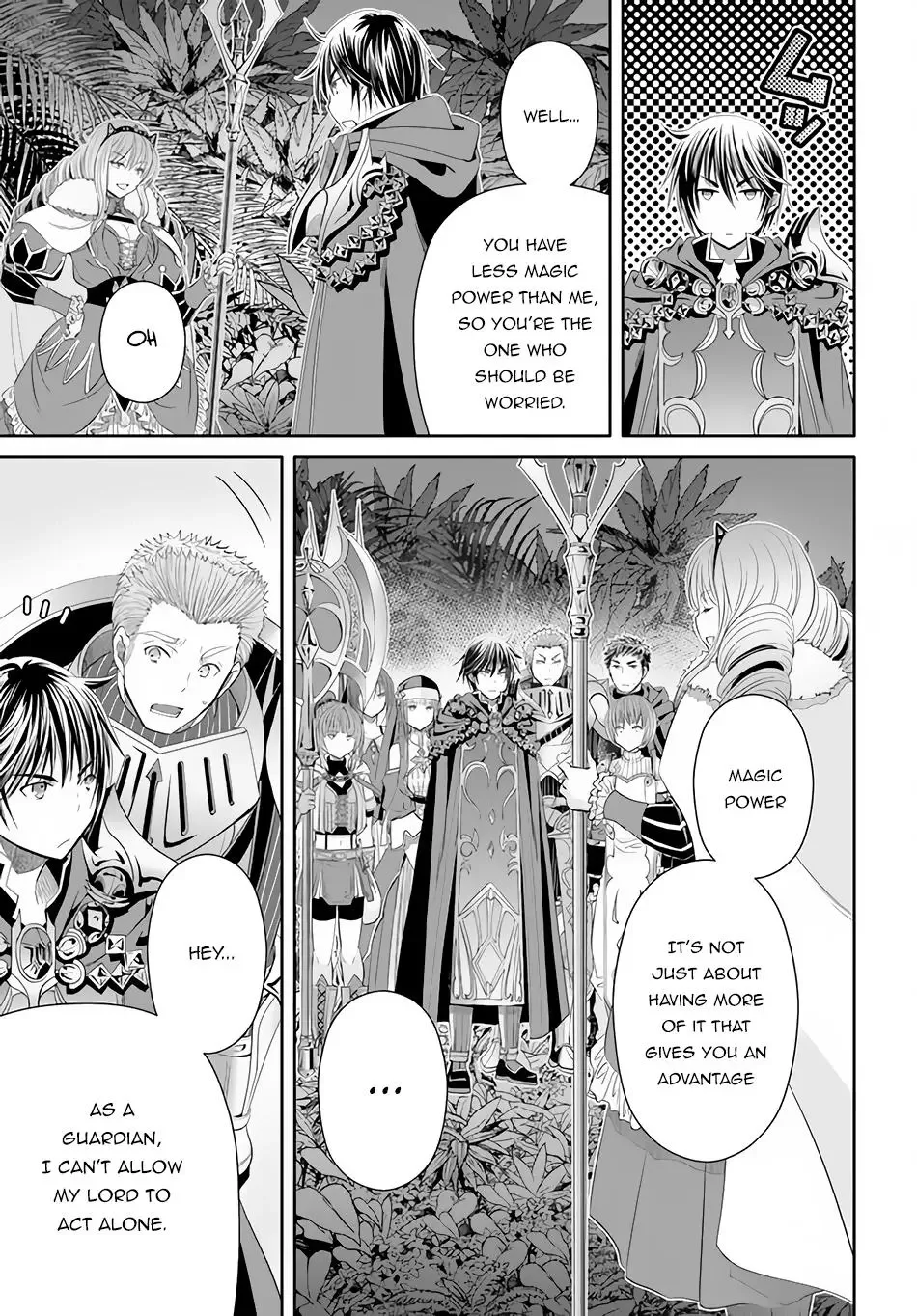 Hachinan tte, Sore wa Nai Deshou! Chapter 78 page 5