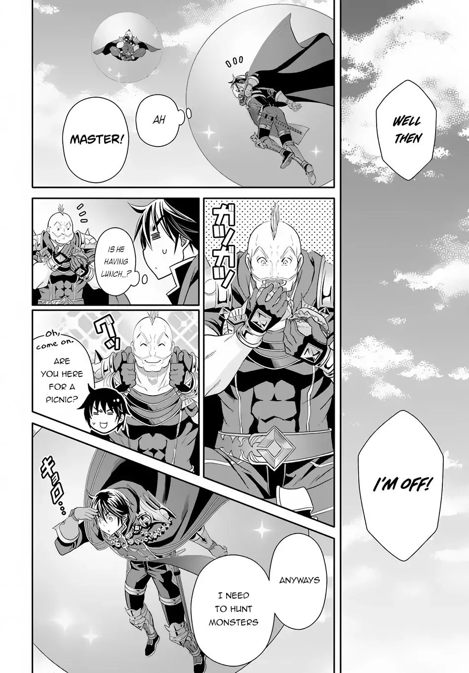 Hachinan tte, Sore wa Nai Deshou! Chapter 78 page 14