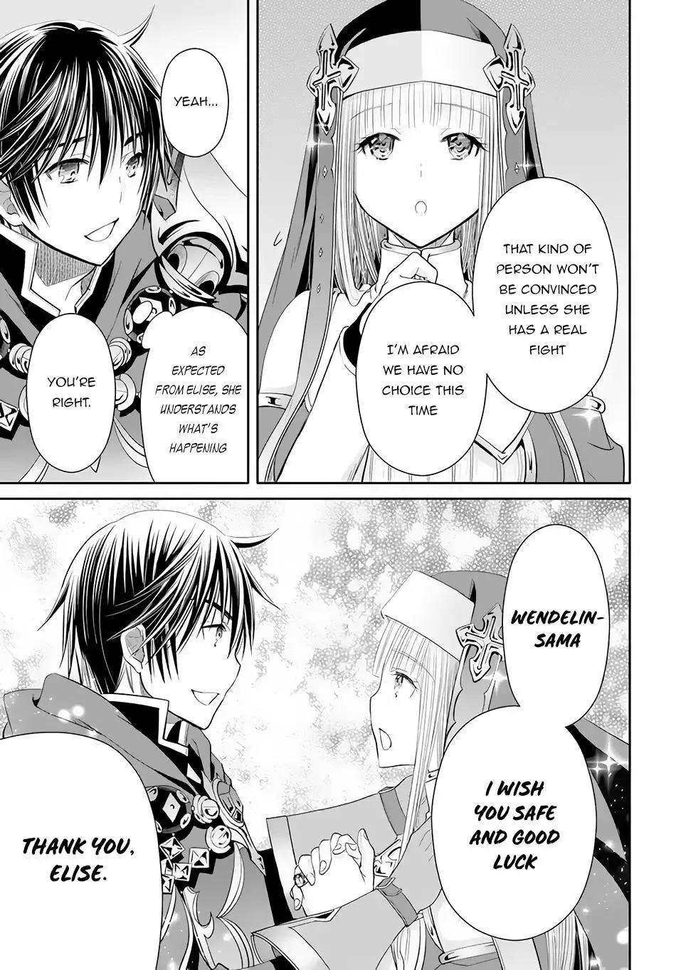 Hachinan tte, Sore wa Nai Deshou! Chapter 78 page 13