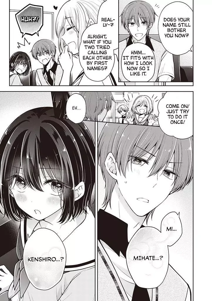 How To Make A "girl" Fall In Love Chapter 59 page 5