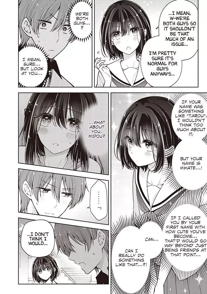 How To Make A "girl" Fall In Love Chapter 59 page 8