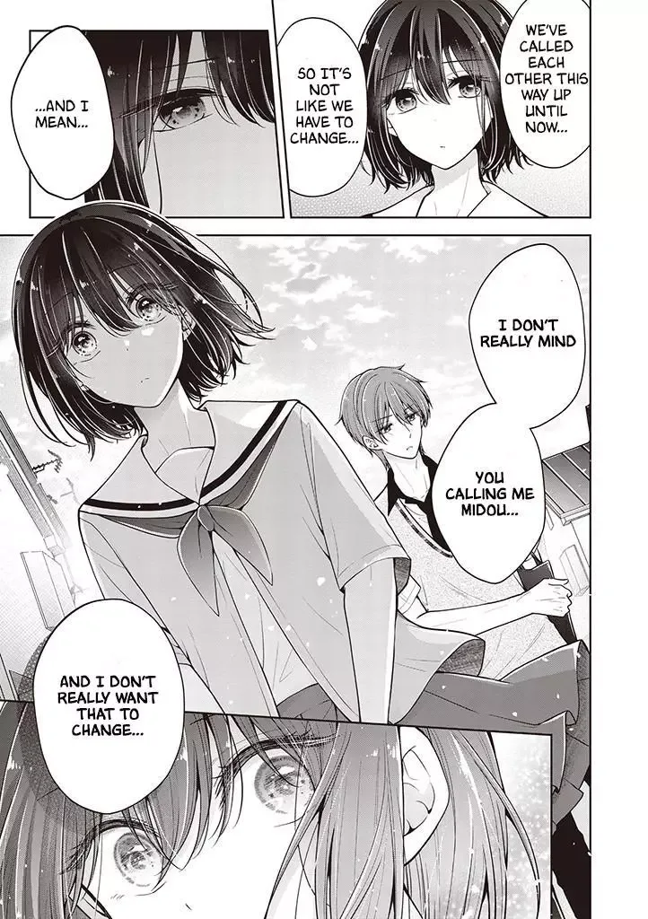 How To Make A "girl" Fall In Love Chapter 59 page 9