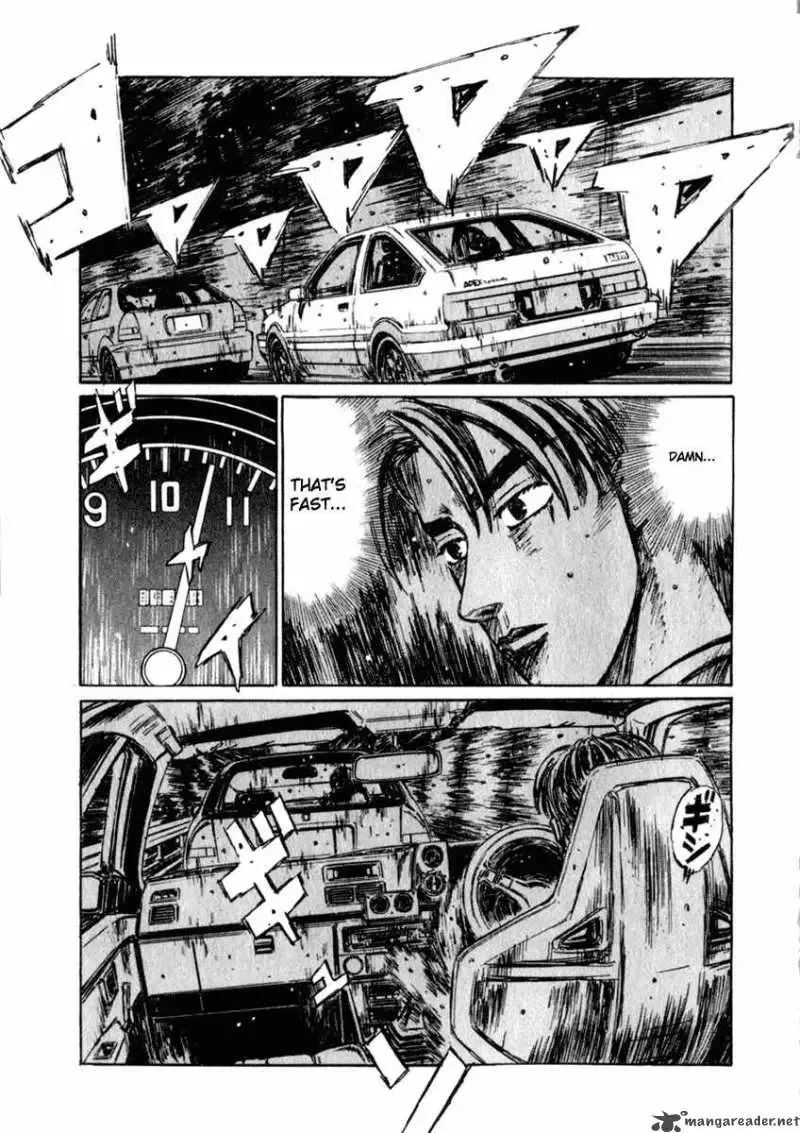 Initial D Chapter 223 page 4