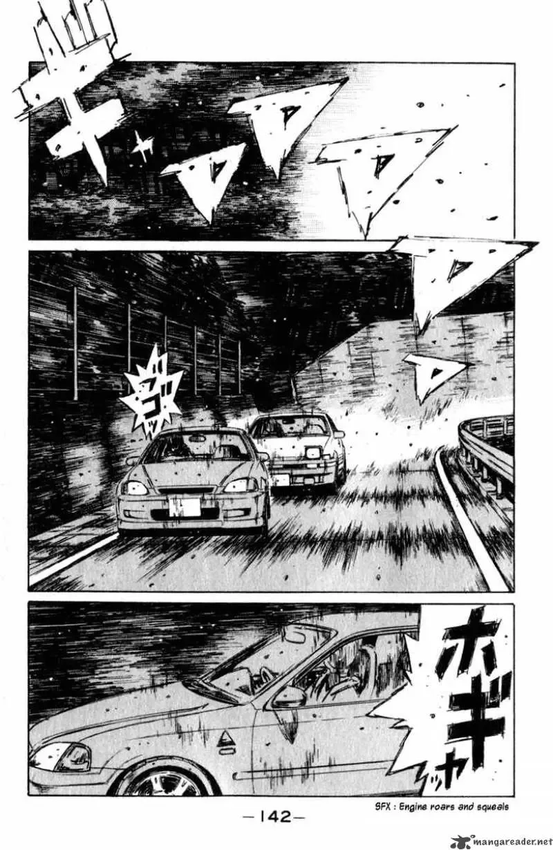 Initial D Chapter 223 page 3