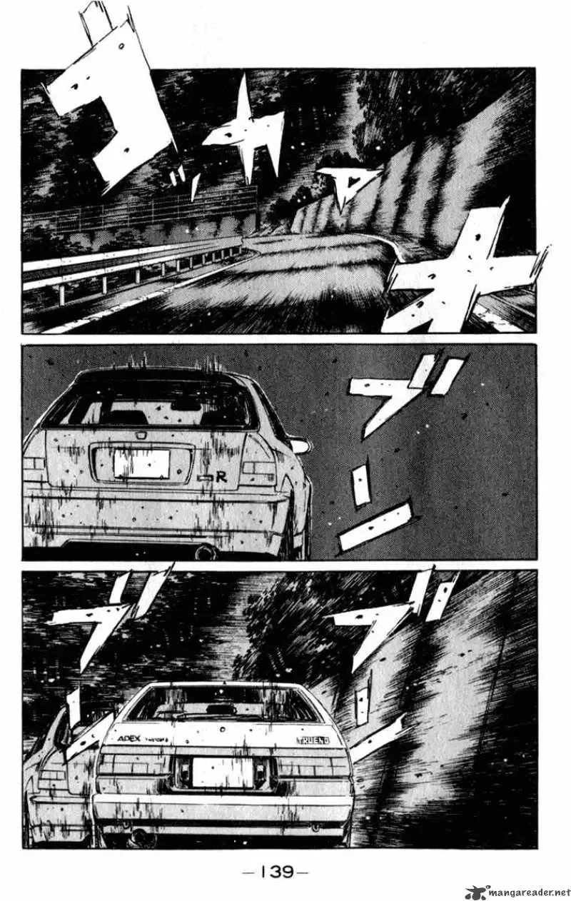 Initial D Chapter 223 page 1