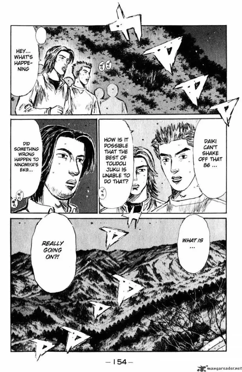 Initial D Chapter 223 page 15