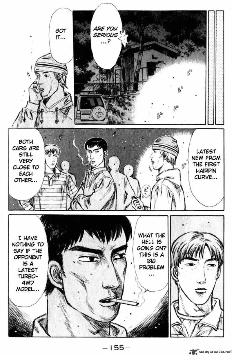 Initial D Chapter 223 page 16