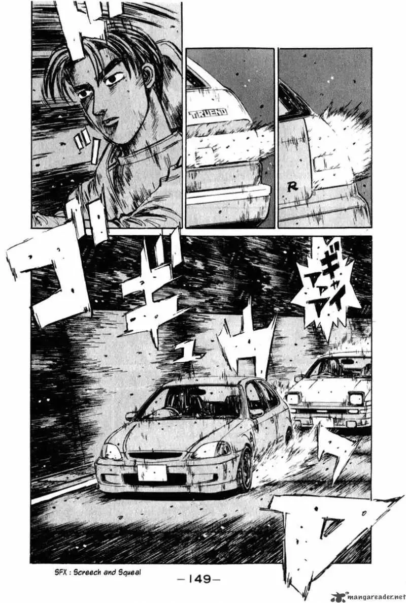 Initial D Chapter 223 page 10