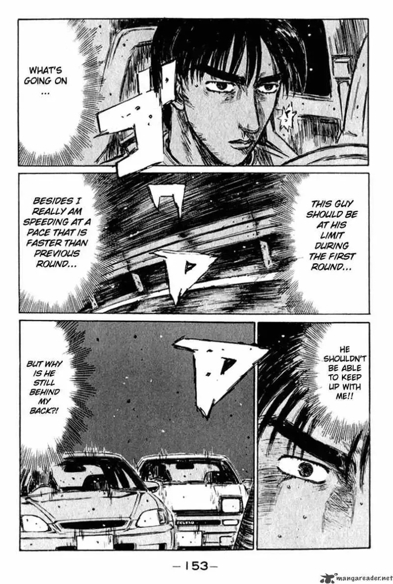 Initial D Chapter 223 page 14