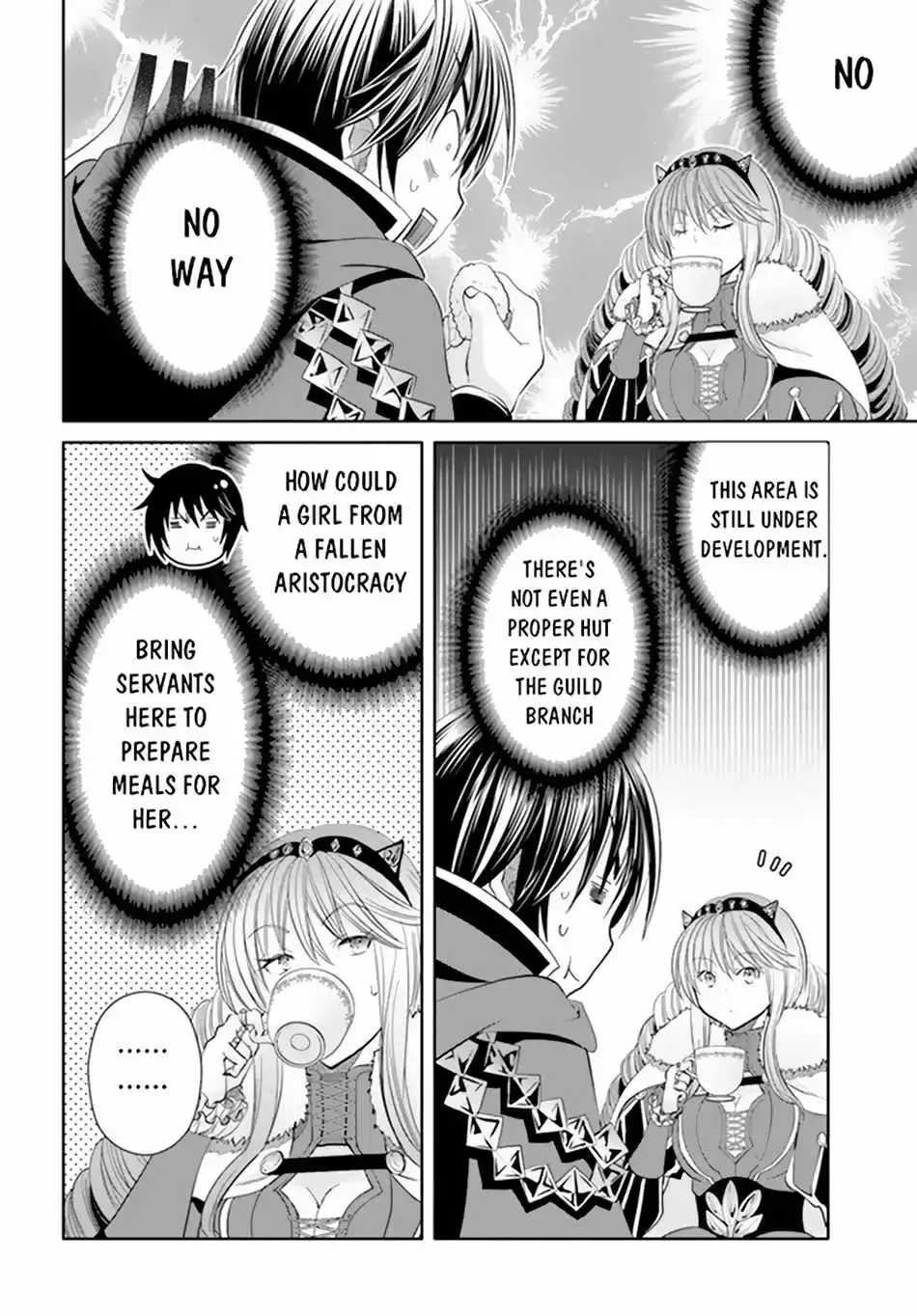 Hachinan tte, Sore wa Nai Deshou! Chapter 79 page 15