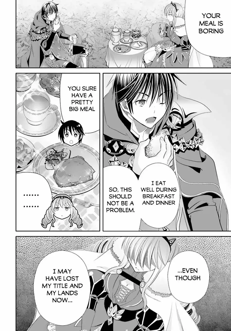 Hachinan tte, Sore wa Nai Deshou! Chapter 79 page 13