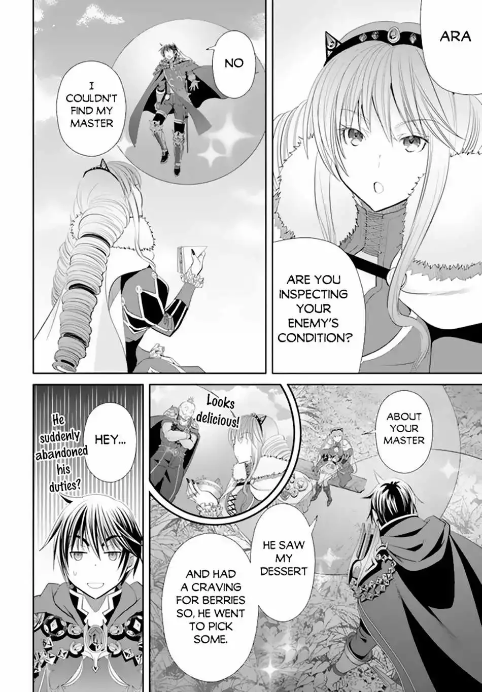 Hachinan tte, Sore wa Nai Deshou! Chapter 79 page 9