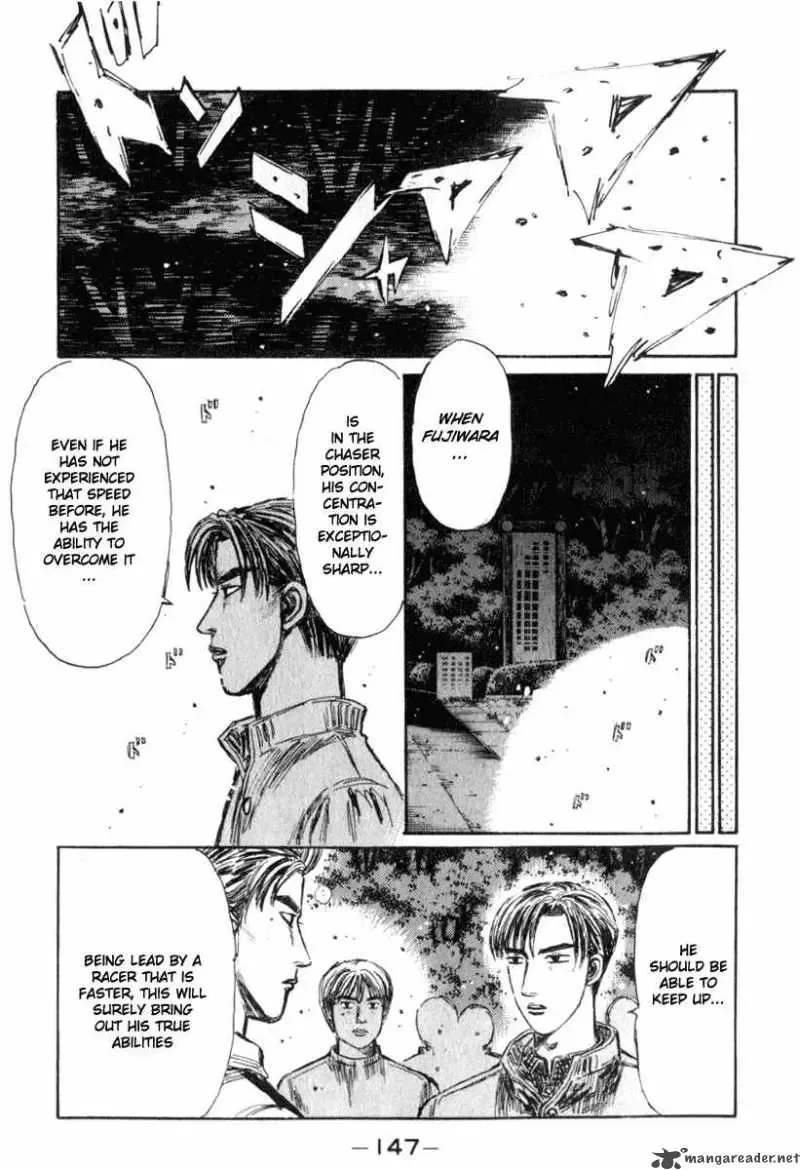 Initial D Chapter 223 page 8