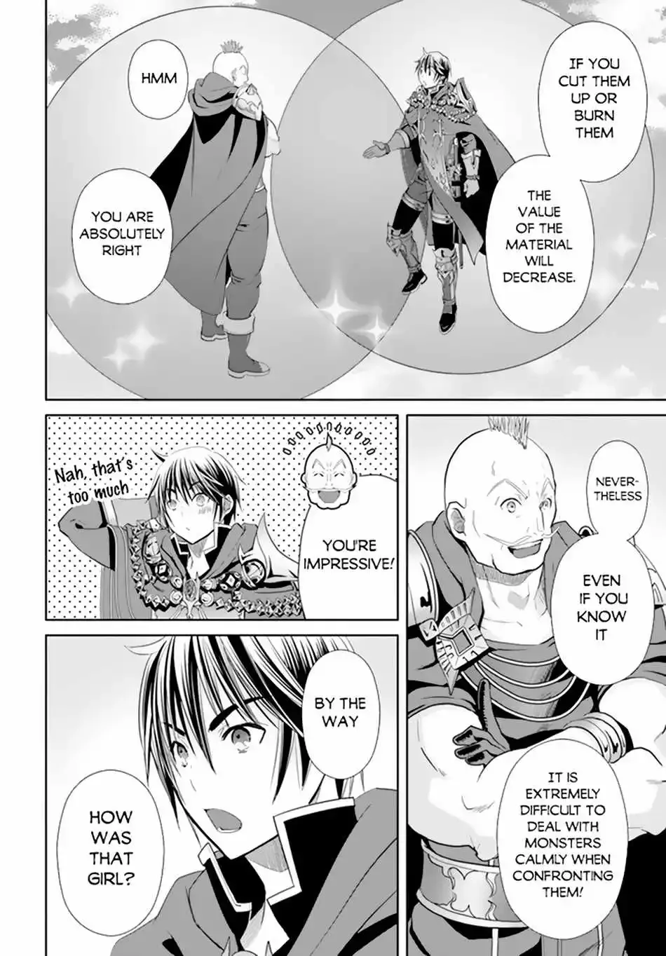 Hachinan tte, Sore wa Nai Deshou! Chapter 79 page 19