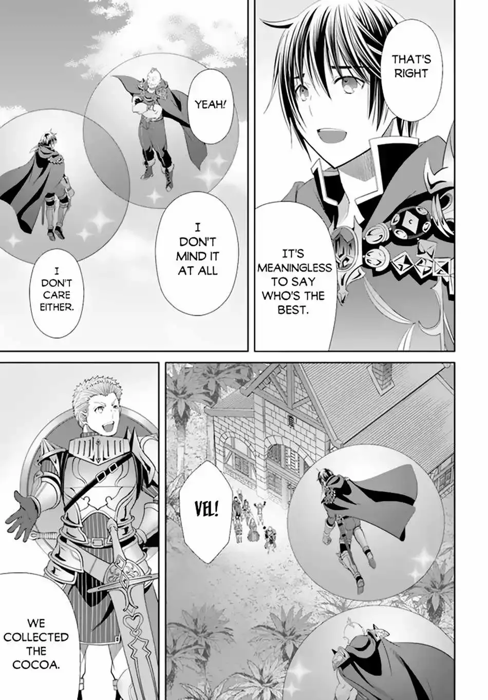 Hachinan tte, Sore wa Nai Deshou! Chapter 79 page 22