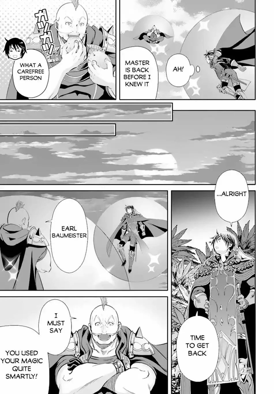 Hachinan tte, Sore wa Nai Deshou! Chapter 79 page 18
