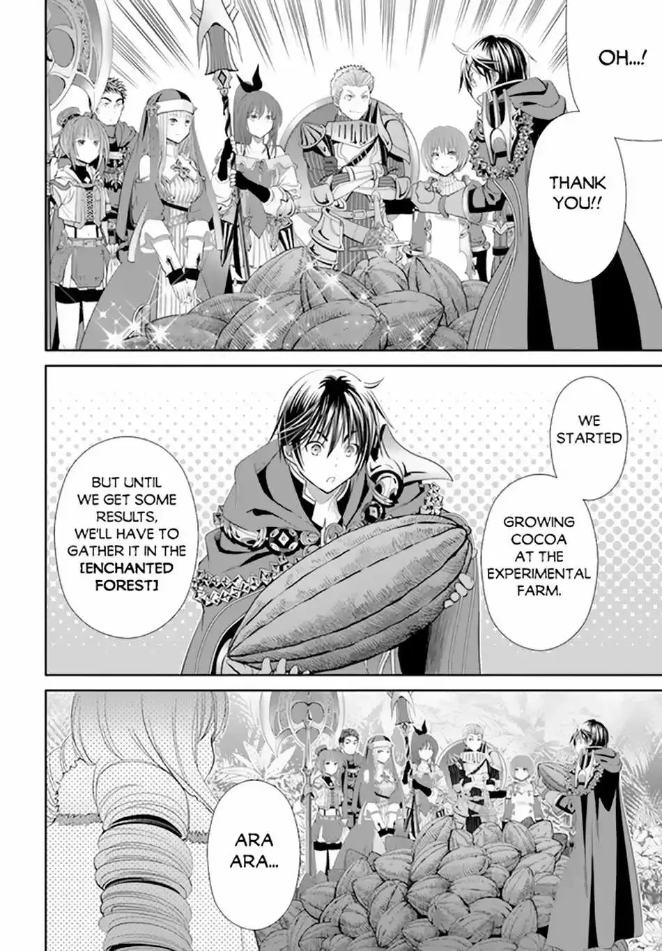 Hachinan tte, Sore wa Nai Deshou! Chapter 79 page 23