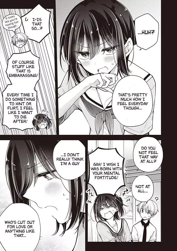 How To Make A "girl" Fall In Love Chapter 60 page 4