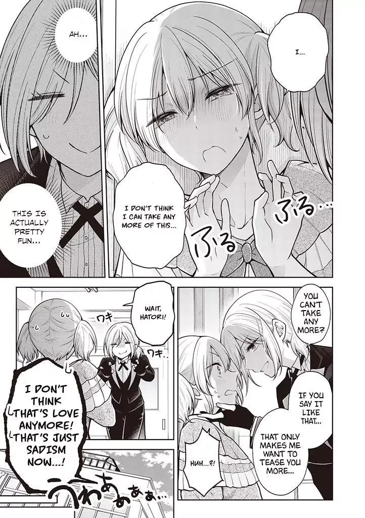 How To Make A "girl" Fall In Love Chapter 60 page 10