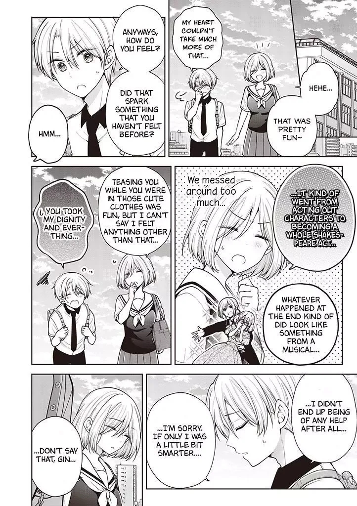 How To Make A "girl" Fall In Love Chapter 60 page 11
