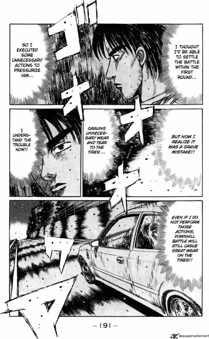 Initial D Chapter 226 page 2
