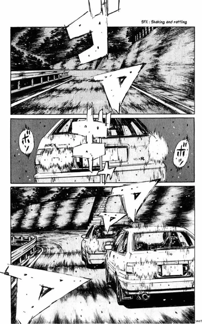 Initial D Chapter 226 page 3