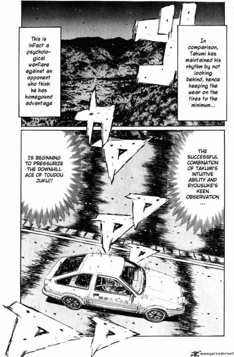 Initial D Chapter 226 page 10